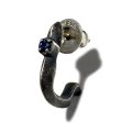 アークシルバーアクセサリーズ/horn pierce メンズ ブランド シルバーピアス