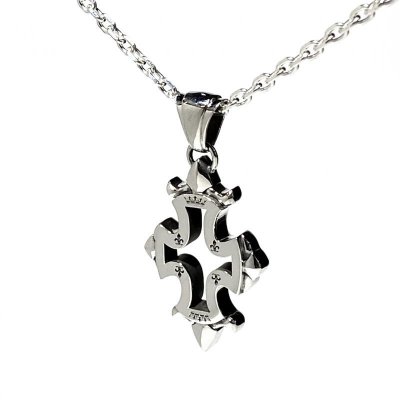 リリークロスペンダント｜Ark silver accessories（アークシルバーアクセサリーズ）