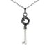 アンティークの鍵をモチーフにしたメンズシルバーネックレス「antique key pendant」アークシルバーアクセサリーズ
