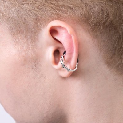 オニキスボールイヤーカフ｜Artemis Classic/アルテミスクラシック