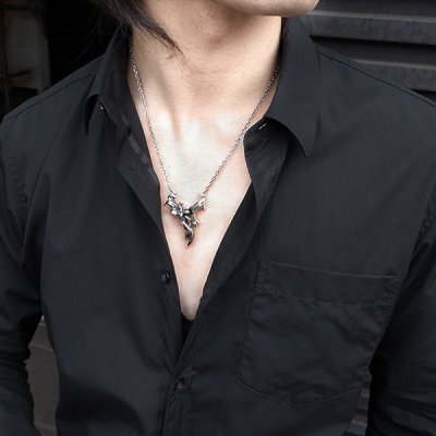 ブラックパール シルバーネックレス|DAgDART