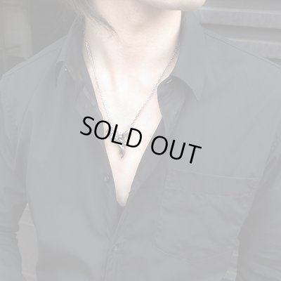 ブラックパール シルバーネックレス｜DAgDART