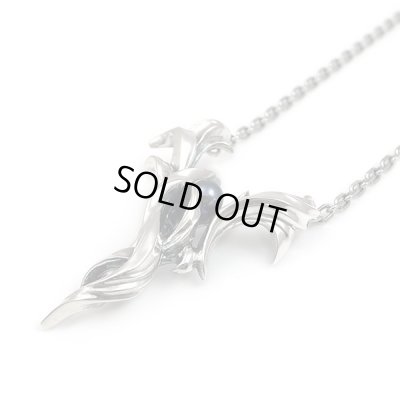 ブラックパール シルバーネックレス｜DAgDART