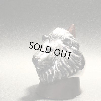 ガッシュ/【ライオン シルバーリング】Large Lion II｜gush