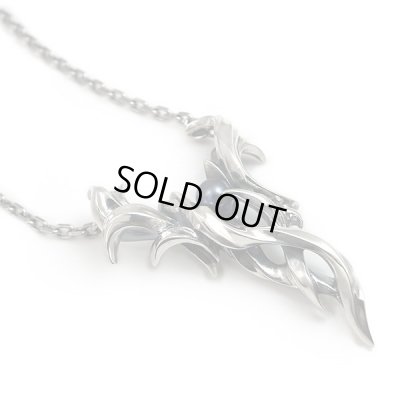 ブラックパール シルバーネックレス｜DAgDART