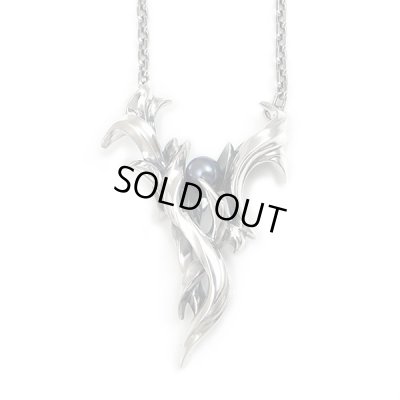 ブラックパール シルバーネックレス｜DAgDART