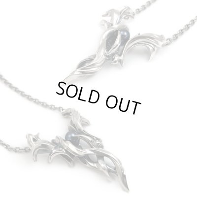 ブラックパール シルバーネックレス｜DAgDART