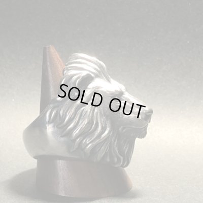 ガッシュ/【ライオン シルバーリング】Large Lion II｜gush