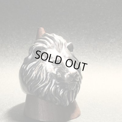 ガッシュ/【ライオン シルバーリング】Large Lion II｜gush