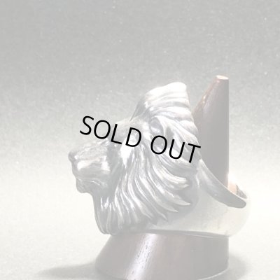 ガッシュ/【ライオン シルバーリング】Large Lion II｜gush