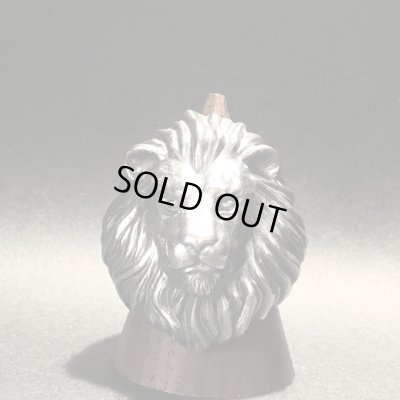 ガッシュ/【ライオン シルバーリング】Large Lion II｜gush