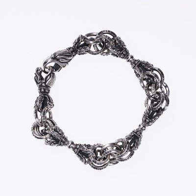 シルバーブレスレット バード・ドージェ・ブレスレット / ZOCALO(ソカロ)