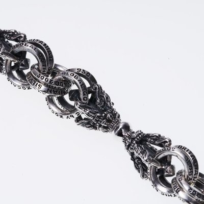 シルバーブレスレット バード・ドージェ・ブレスレット / ZOCALO(ソカロ)