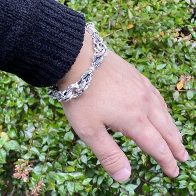 シルバーブレスレット バード・ドージェ・ブレスレット / ZOCALO(ソカロ)