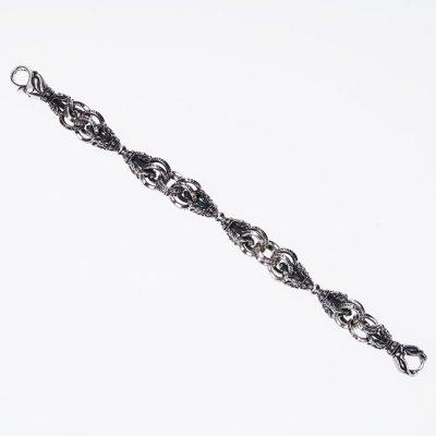 シルバーブレスレット バード・ドージェ・ブレスレット / ZOCALO(ソカロ)