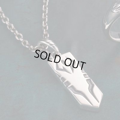 呪術廻戦 虎杖悠仁・両面宿儺 シルバーネックレス