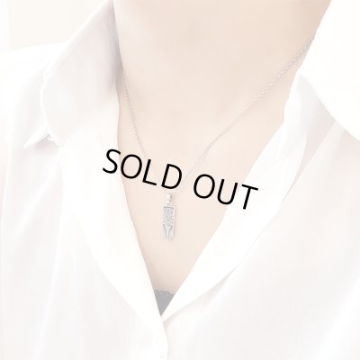 呪術廻戦 虎杖悠仁・両面宿儺 シルバーネックレス