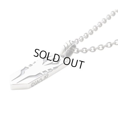 呪術廻戦 虎杖悠仁・両面宿儺 シルバーネックレス