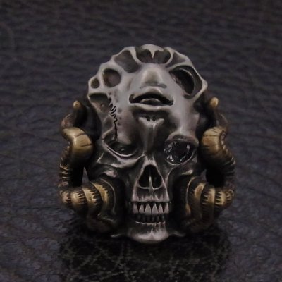 ブラインドラビット/[スカルリング]FANATIC BELIEVER Invert