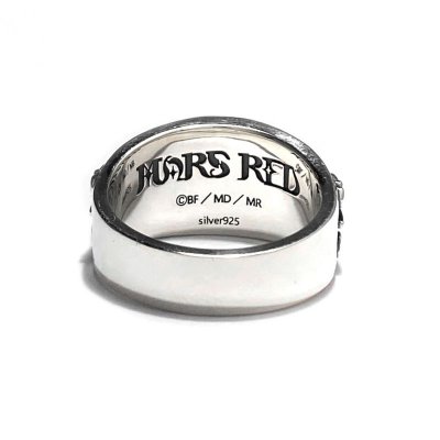 MARS RED(マーズレッド)公式グッズ 聖痕リング / MARS RED × Ark silver accessories
