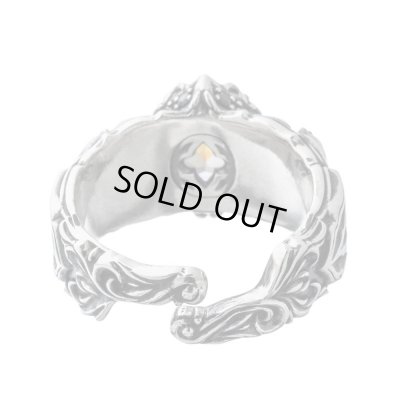 【ミスティッククォーツ】アルテミスクラシック/ロンバスミスティックリング（青紫）