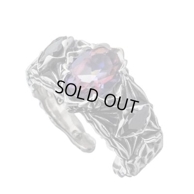 【ミスティッククォーツ】アルテミスクラシック/ロンバスミスティックリング（青紫）