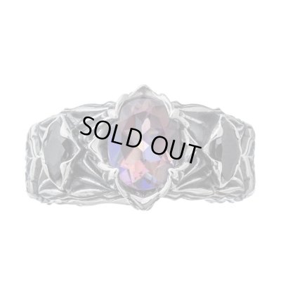 【ミスティッククォーツ】アルテミスクラシック/ロンバスミスティックリング（青紫）