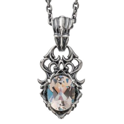 【ミスティッククォーツ】ロンバスミスティックペンダント(白虹)|Artemis Classic/アルテミスクラシック