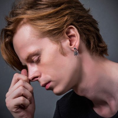 【蜘蛛】アルテミスクラシック/スパイダーピアス