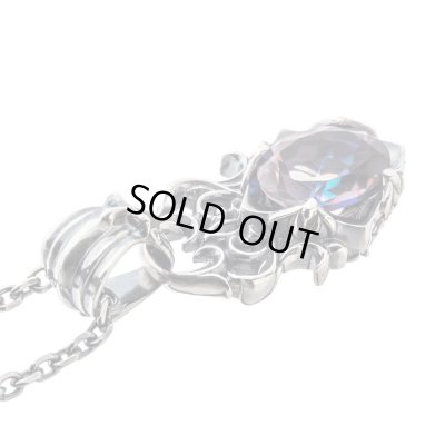 【ミスティッククォーツ】ロンバスミスティックペンダント(青紫)|Artemis Classic/アルテミスクラシック