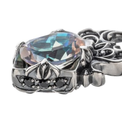 【ミスティッククォーツ】ロンバスミスティックペンダント(白虹)|Artemis Classic/アルテミスクラシック