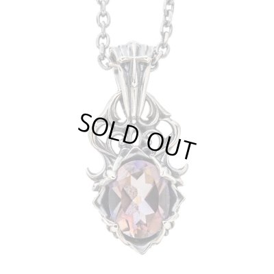 【ミスティッククォーツ】ロンバスミスティックペンダント(青紫)|Artemis Classic/アルテミスクラシック