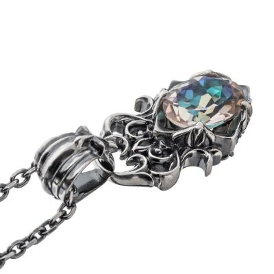 【ミスティッククォーツ】ロンバスミスティックペンダント(白虹)|Artemis Classic/アルテミスクラシック