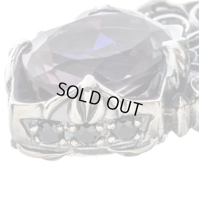 【ミスティッククォーツ】ロンバスミスティックペンダント(青紫)|Artemis Classic/アルテミスクラシック