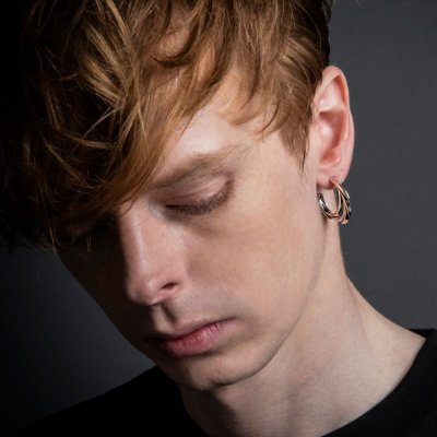 画像10: アルテミスクラシック/[シルバーピアス]ｖ螺旋フープピアス メンズ ブランド シルバー925