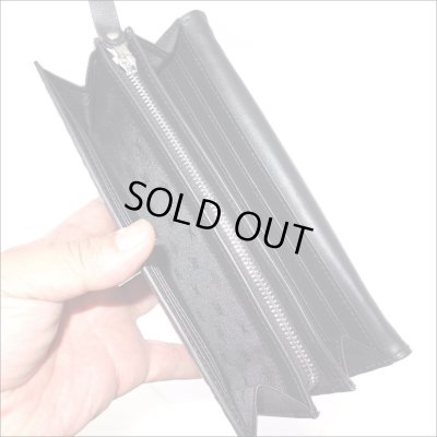 【蛇革/本革】パープルパイソン ロングウォレット/Artemis Classic/アルテミスクラシック