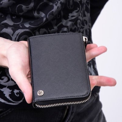 L字 スリム サフィアーノ ミニウォレット/Artemis Classic/アルテミスクラシック