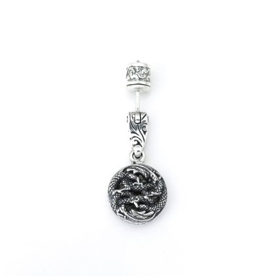 ダブル・ドラゴン・クラウン・ダブル・ドージェ・ピアス / ZOCALO（ソカロ）