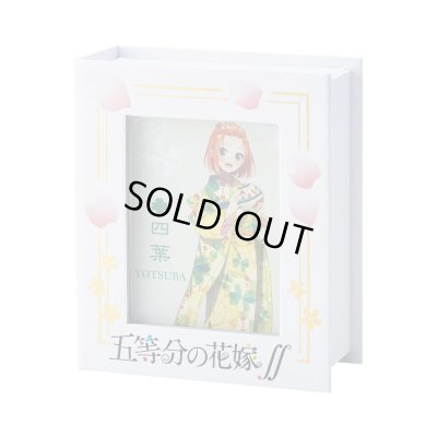 画像5: 五等分の花嫁 公式グッズ 四葉 シルバーピアス