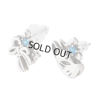 五等分の花嫁 三玖 シルバーピアス