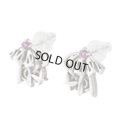 五等分の花嫁 二乃 シルバーピアス