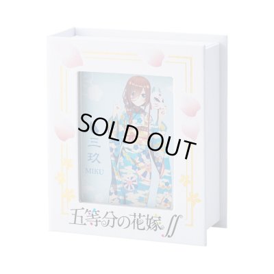 画像5: 五等分の花嫁 公式グッズ 三玖 シルバーピアス