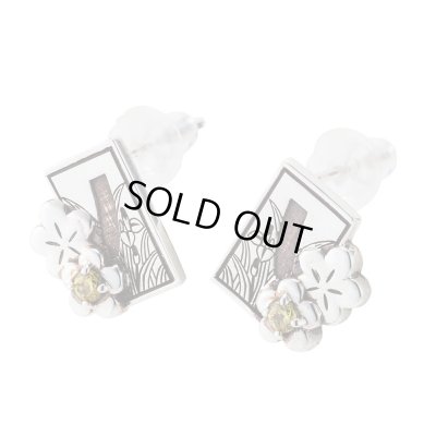 五等分の花嫁 一花 シルバーピアス