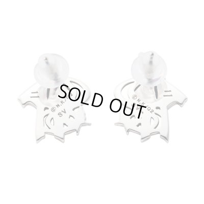 五等分の花嫁 二乃 シルバーピアス