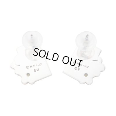 五等分の花嫁 一花 シルバーピアス