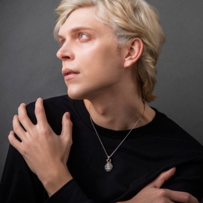 ローズカットブルームーンペンダント|Artemis Classic/アルテミスクラシック
