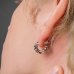 ローズカットブルームーンピアス｜Artemis Classic/アルテミスクラシック