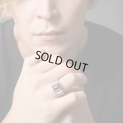 スクエアブルータイガーリング｜Artemis Classic/アルテミスクラシック