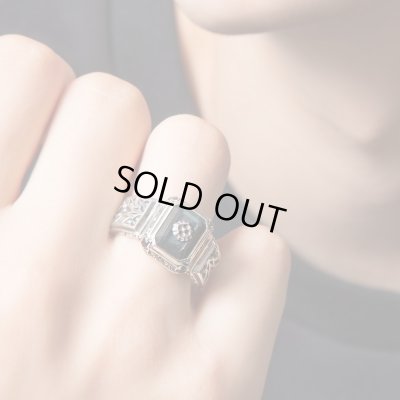 スクエアブルータイガーリング｜Artemis Classic/アルテミスクラシック