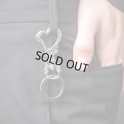 画像6: アルテミスクラシック/ハートカラビナキーホルダー